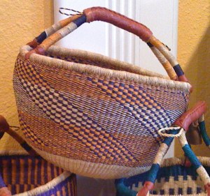 Bolga Basket from Ghana